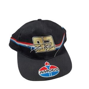 Vintage Nascar Amoco 93 Dave Blaney adjustable baseball cap